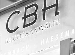 CBH - Cornelius, Bartenbach, Haesemann & Partner - Cologne